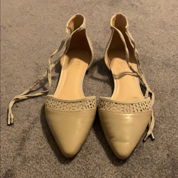Franco Sarto Nude d’Orsay Flats 8.5 - Picture 3 of 8